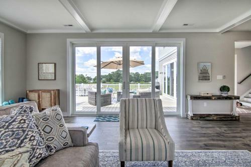 Upscale Coastal Home, 2 Mi To Bethany Beach!