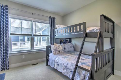 Upscale Coastal Home, 2 Mi To Bethany Beach!