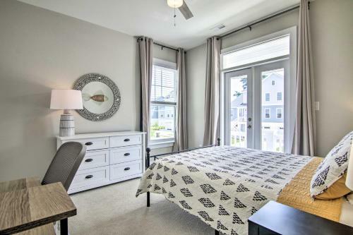 Upscale Coastal Home, 2 Mi To Bethany Beach!