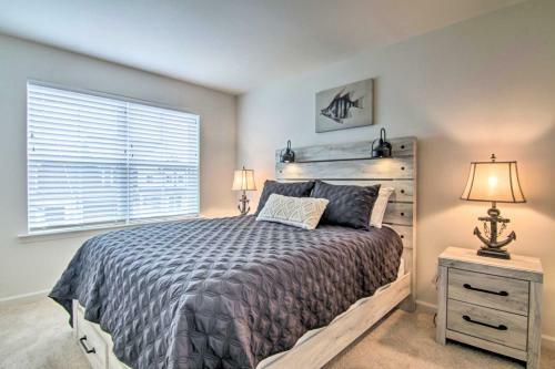 Modern Ocean View Escape About 4 Mi To Bethany Beach!