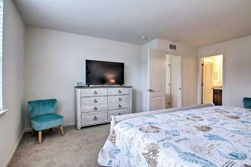 Modern Ocean View Escape About 4 Mi To Bethany Beach!