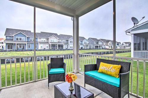 Modern Ocean View Escape About 4 Mi To Bethany Beach!
