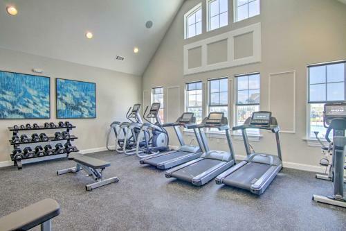 Modern Ocean View Escape About 4 Mi To Bethany Beach!