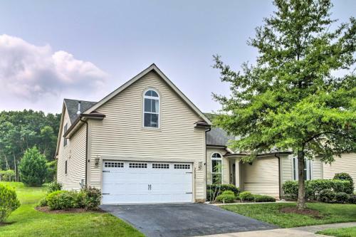 Chic Ocean View Home About 5 Mi To Bethany Beach!