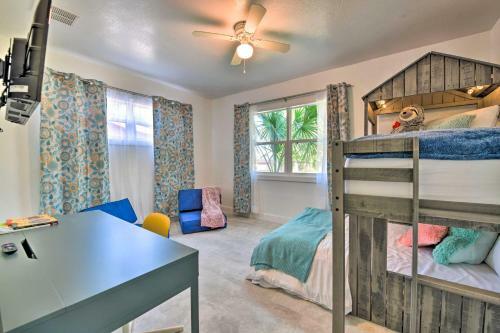 Bright, Pet-friendly Retreat In Avon Park!