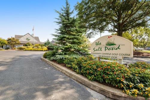 Salt Pond --- 408 Canal Way W
