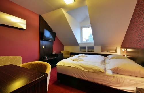 Hostal Wellness Penzion Krom??�? - Zlobice