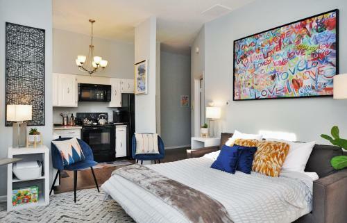 Apartamento Ch8 Capitol Hill Queen Bed With Wifi
