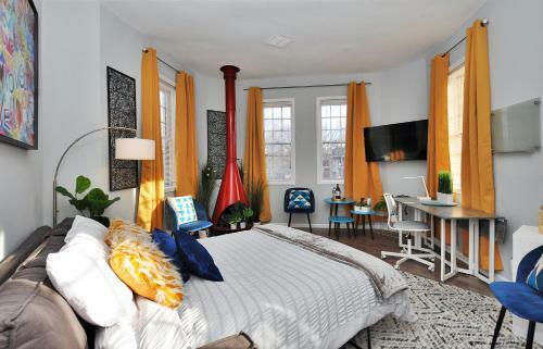 Apartamento Ch8 Capitol Hill Queen Bed With Wifi