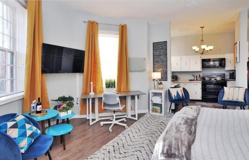 Apartamento Ch8 Capitol Hill Queen Bed With Wifi