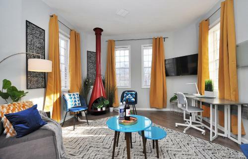 Apartamento Ch8 Capitol Hill Queen Bed With Wifi