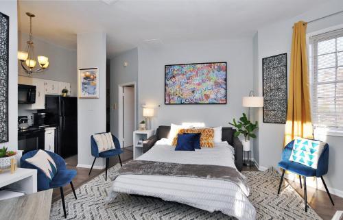 Apartamento Ch8 Capitol Hill Queen Bed With Wifi