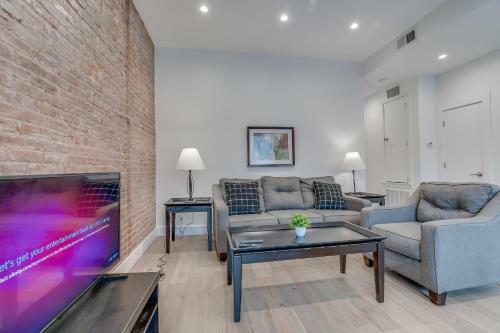 Apartamento Close To Dupont Circle Dc 30 Days Stays