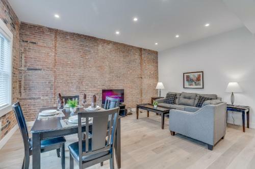Apartamento Close To Dupont Circle Dc 30 Days Stays