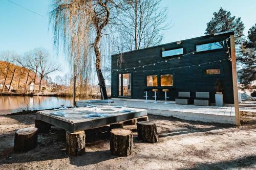 Apartamento Secret Lake Prag Magic Place Relaxation& Wellness