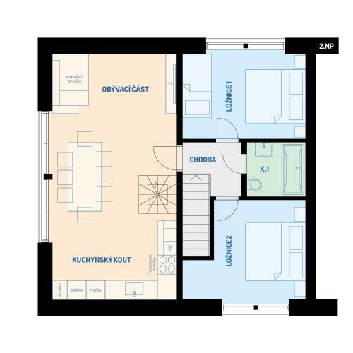 Apartm�n Pod Pust�m Vrchem