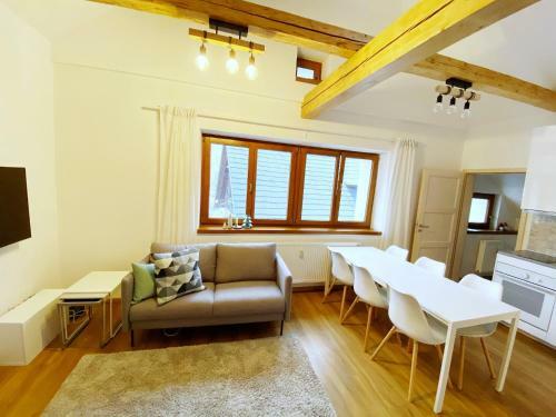 Mezonetov� Apartm�n Ve Skandin�vsk�m Stylu
