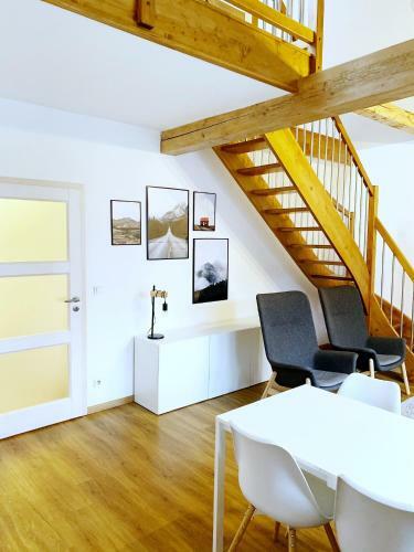 Mezonetov� Apartm�n Ve Skandin�vsk�m Stylu