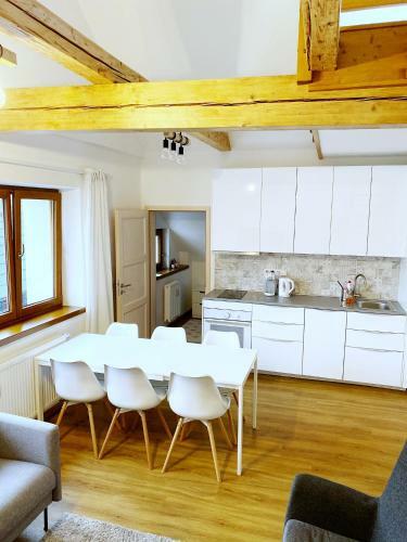 Mezonetov� Apartm�n Ve Skandin�vsk�m Stylu