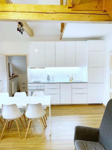 Mezonetov� Apartm�n Ve Skandin�vsk�m Stylu