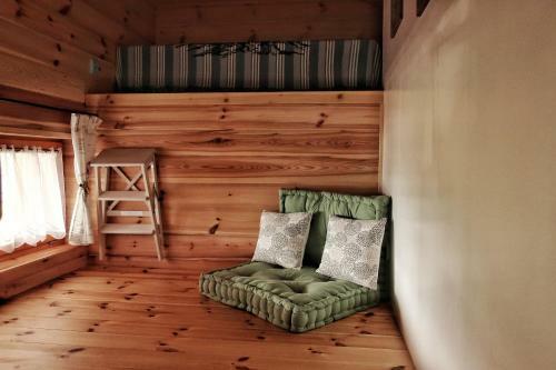 D?ev?n� Pr�zdninov� Domek Sunrise