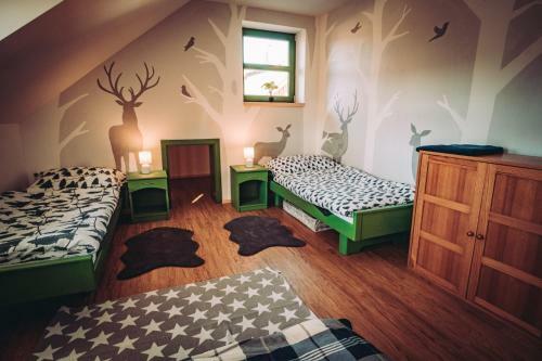 Zelen� Jelen - Horsk� Apartm�n