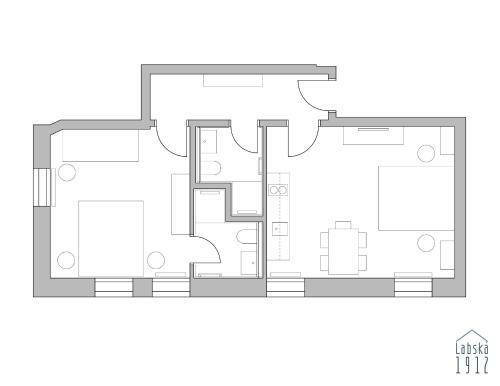 Labsk� 1912 - Apartm�ny ?pindler?v Ml�n