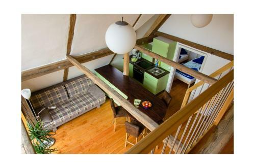 Apartamento Gr�nsteinhof - Wohnung Rotstein