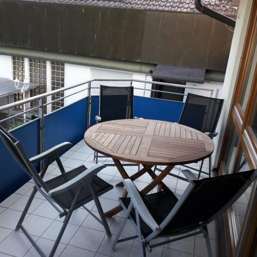 Apartamento Holydayhome Fewo Schwarz