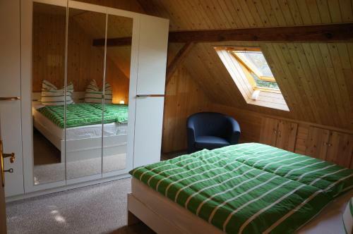 Apartamento Schorfheider Ferienwohnung