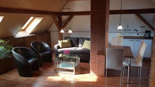 Apartamento Schorfheider Ferienwohnung