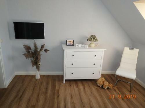 Apartamento Ferienwohnung Zwischen Marsch U. Geest