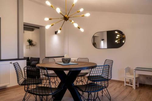 Modern Western - Apartment Blue