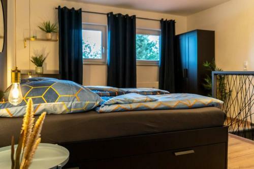 Modern Western - Apartment Blue