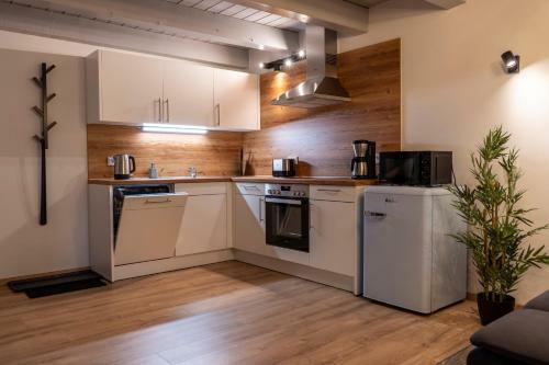 Modern Western - Apartment Blue
