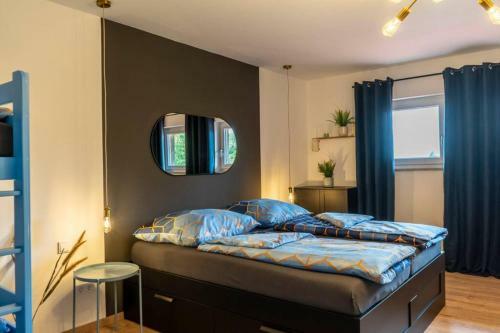 Modern Western - Apartment Blue
