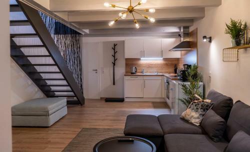 Modern Western - Apartment Blue