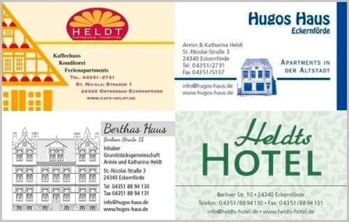 Apartamento Berthas Haus