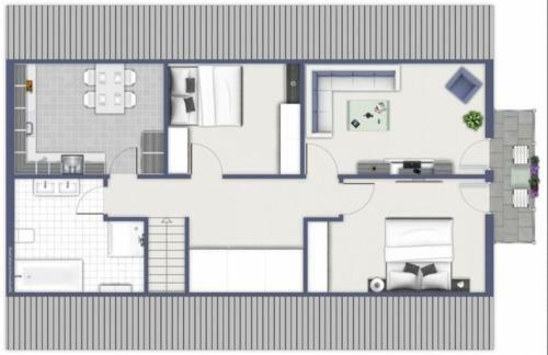 Apartamento Am Alten Leuchtfeuer