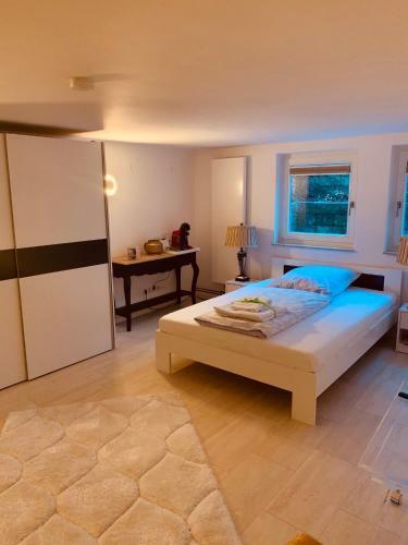 Souterrain Zimmer Mit Separatem Eingang Und Bad