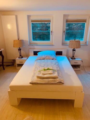 Souterrain Zimmer Mit Separatem Eingang Und Bad