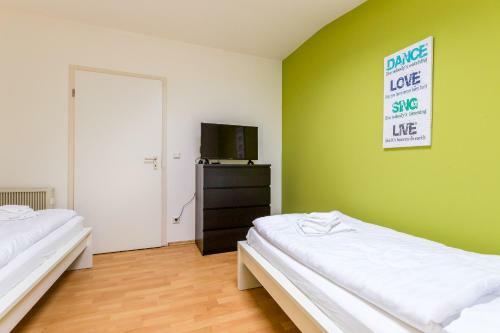Apartamento Appartments Heerstra�e D�sseldorf