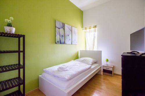 Apartamento Appartments Heerstra�e D�sseldorf