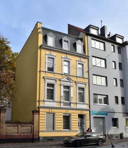 Apartamento Appartments Heerstra�e D�sseldorf
