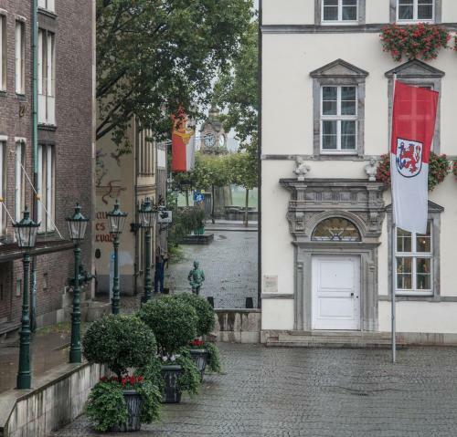 Bed & Breakfast Apartement Mit Dachterrasse