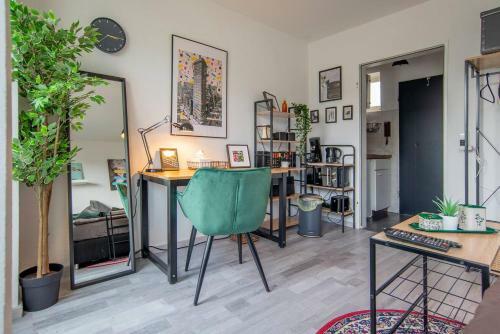 Apartamento Studio Verde / City-central / Oldtown / Balcony