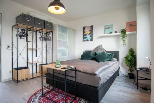 Apartamento Studio Verde / City-central / Oldtown / Balcony