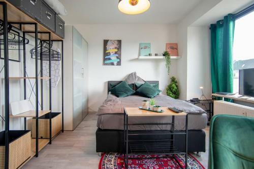 Apartamento Studio Verde / City-central / Oldtown / Balcony