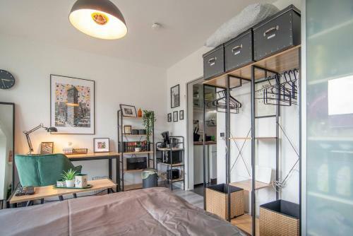 Apartamento Studio Verde / City-central / Oldtown / Balcony
