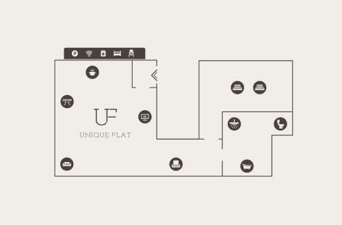 Apartamento Unique Flat